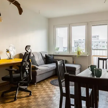 Center City View Apartament Warszawa